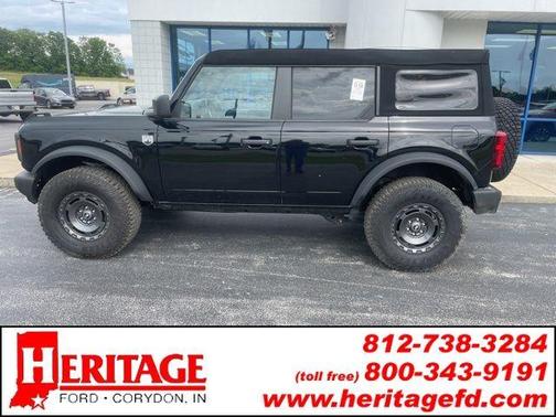 Shadow Black 2024 Ford Bronco Big Bend