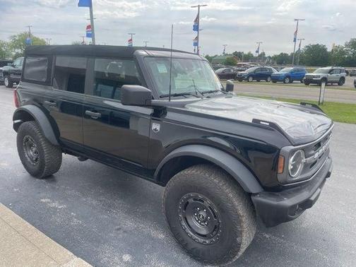 Shadow Black 2024 Ford Bronco Big Bend
