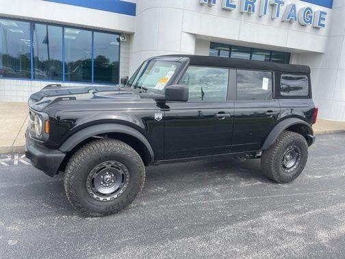 Shadow Black 2024 Ford Bronco Big Bend