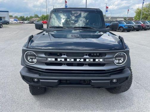 Shadow Black 2024 Ford Bronco Big Bend