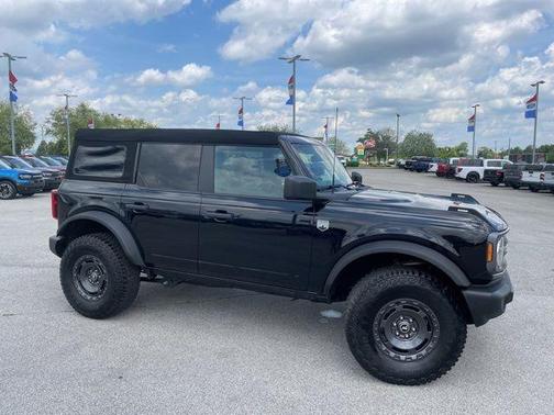 Shadow Black 2024 Ford Bronco Big Bend