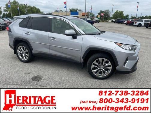 Silver 2020 Toyota RAV4 XLE Premium
