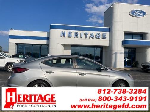 2020 Hyundai ELANTRA SEL