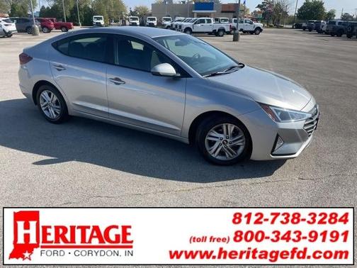 2020 Hyundai ELANTRA SEL