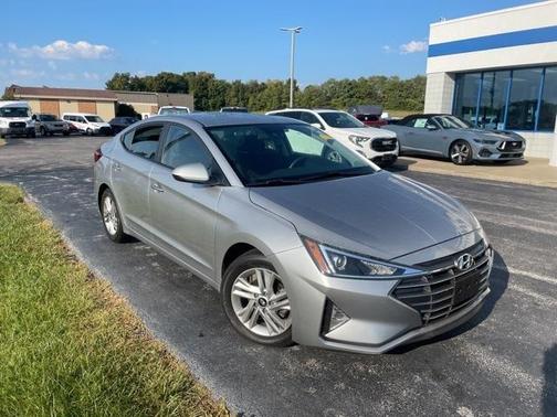 2020 Hyundai ELANTRA SEL