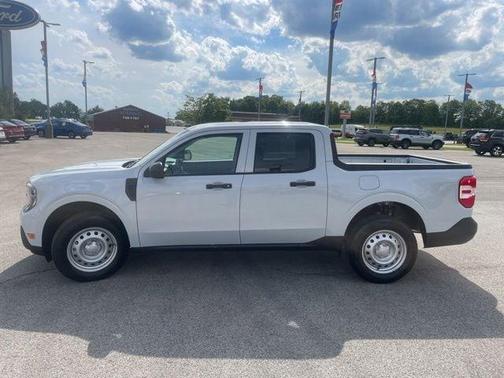 Space White Metallic 2026 Ford Maverick XL
