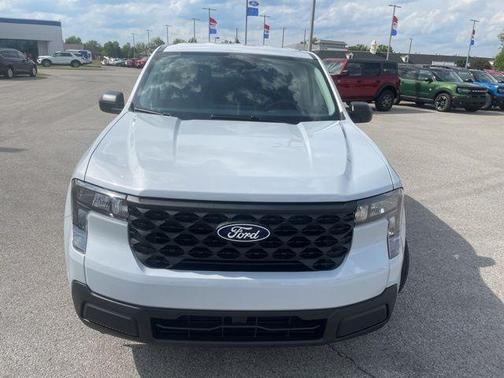 Space White Metallic 2026 Ford Maverick XL