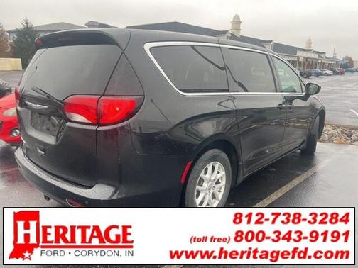 2017 Chrysler Pacifica Touring