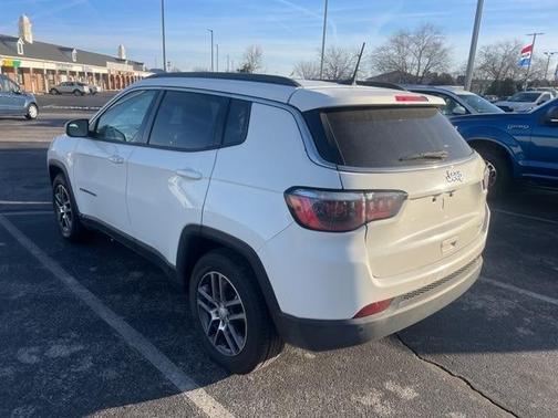 2018 Jeep Compass Latitude