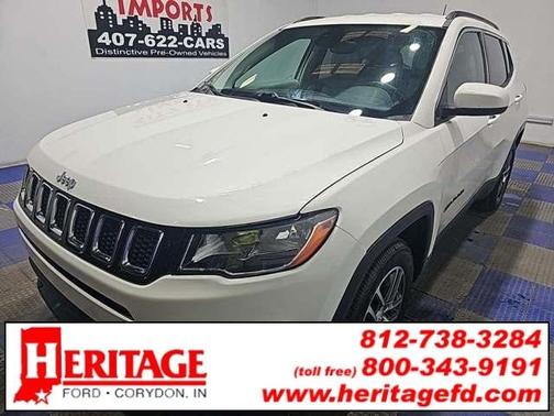 2018 Jeep Compass Latitude