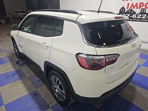 2018 Jeep Compass Latitude