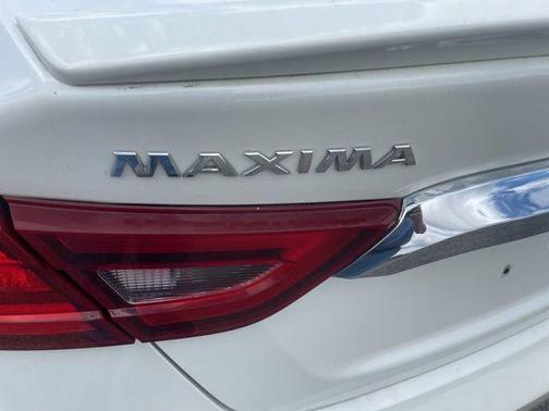 Pearl White 2018 Nissan Maxima 3.5 Platinum
