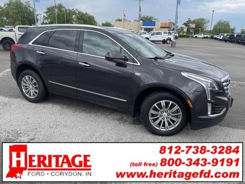 2017 Cadillac XT5 Luxury