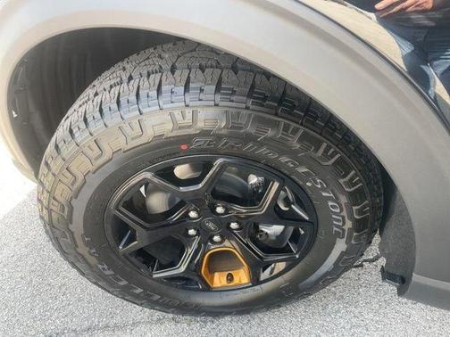 Agate Black Metallic 2026 Ford Explorer Tremor