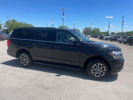 Black Metallic 2024 Ford Expedition Max XLT