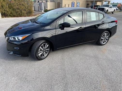 2021 Nissan Versa 1.6 SV