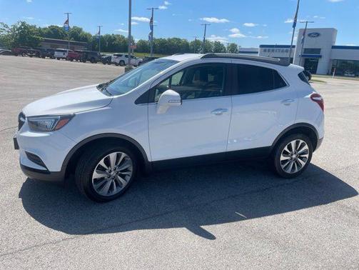 Summit White 2019 Buick Encore Preferred
