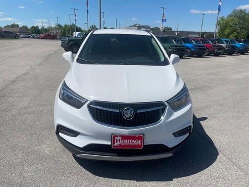 Summit White 2019 Buick Encore Preferred