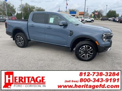2025 Ford Ranger Lariat
