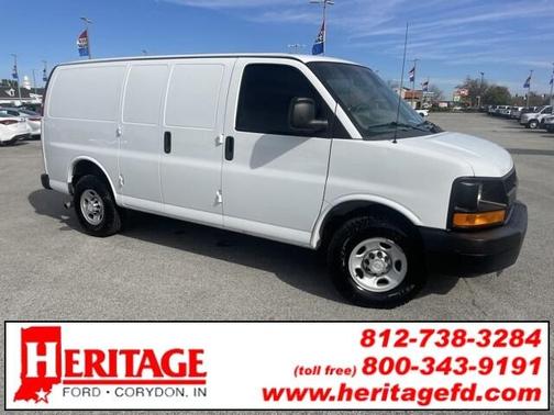 2011 Chevrolet Express 2500 Work Van
