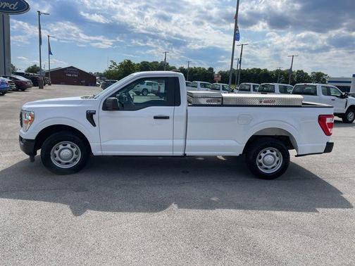 Oxford White 2021 Ford F-150 XL