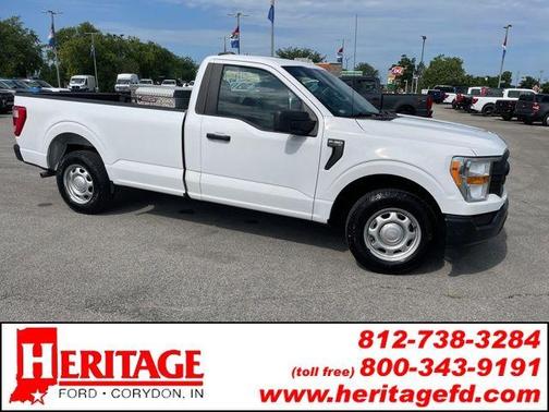 Oxford White 2021 Ford F-150 XL