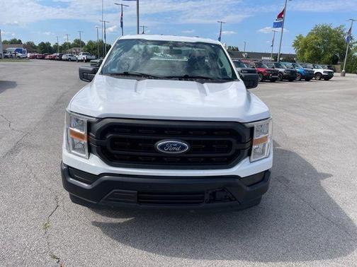 Oxford White 2021 Ford F-150 XL