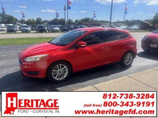 2016 Ford Focus SE