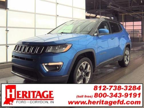 2020 Jeep Compass Limited