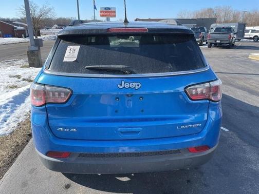 2020 Jeep Compass Limited