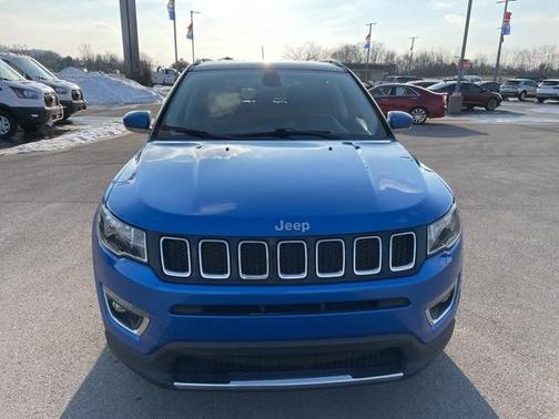 2020 Jeep Compass Limited
