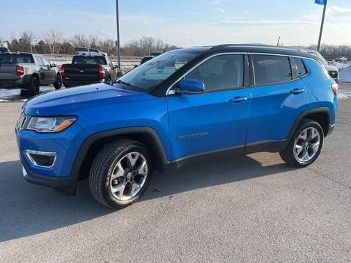 2020 Jeep Compass Limited