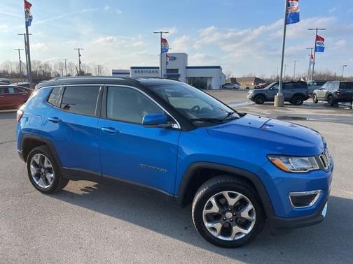 2020 Jeep Compass Limited