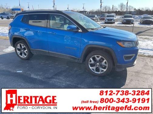 2020 Jeep Compass Limited