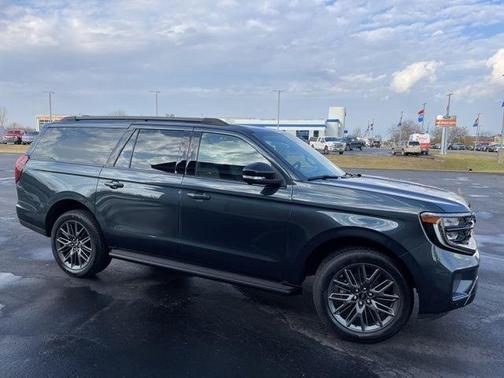 Stone Blue Metallic 2026 Ford Expedition Max Platinum