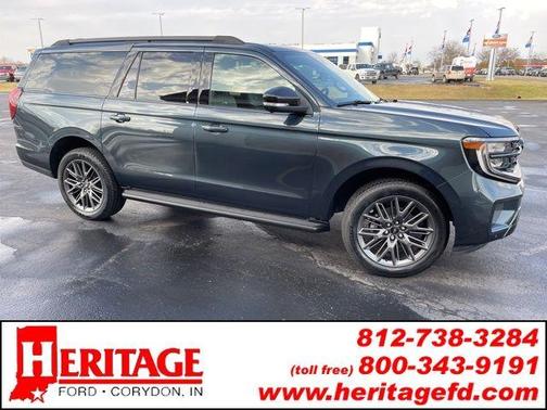 Stone Blue Metallic 2026 Ford Expedition Max Platinum