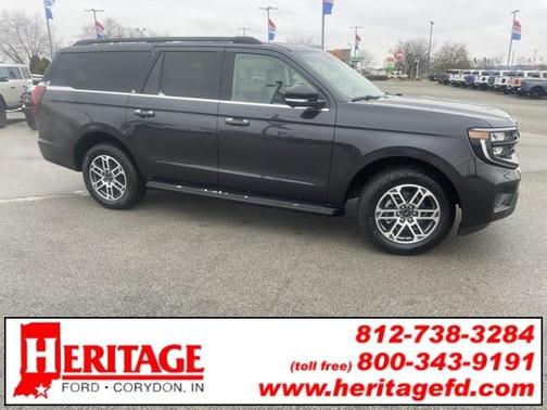 Dark Matter Gray Metallic 2026 Ford Expedition Max Active SUV