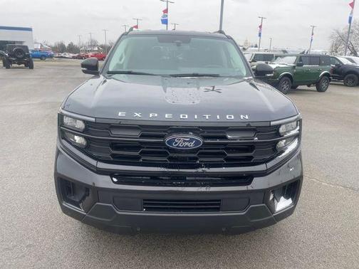 Dark Matter Gray Metallic 2026 Ford Expedition Max Active