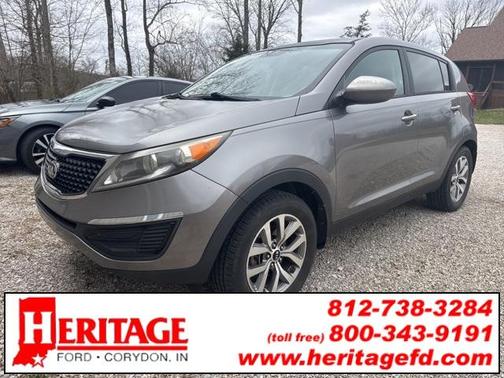 2016 Kia Sportage LX