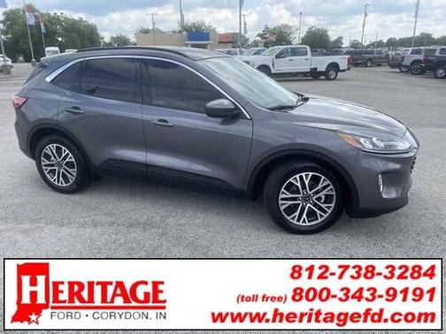 2022 Ford Escape SEL
