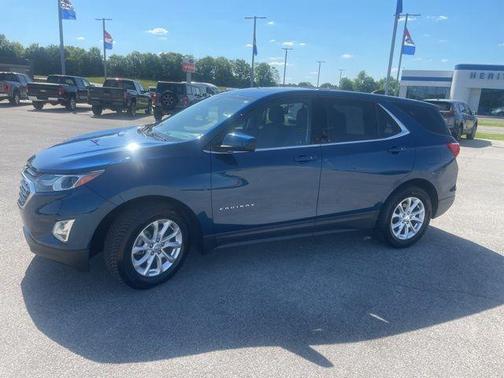 Pacific Blue Metallic 2019 Chevrolet Equinox 1LT