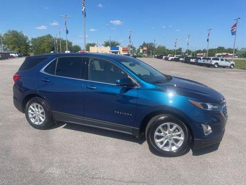 Pacific Blue Metallic 2019 Chevrolet Equinox 1LT