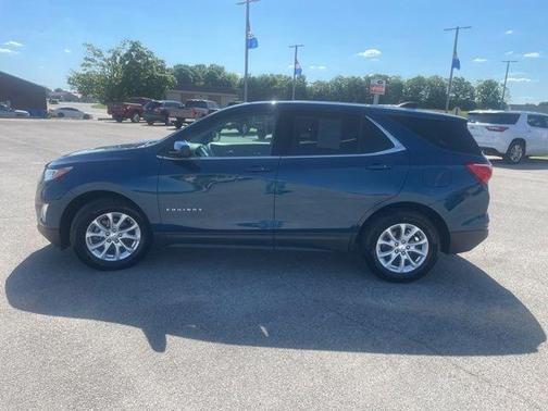 Pacific Blue Metallic 2019 Chevrolet Equinox 1LT