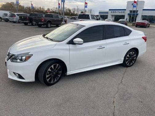 2016 Nissan Sentra SR