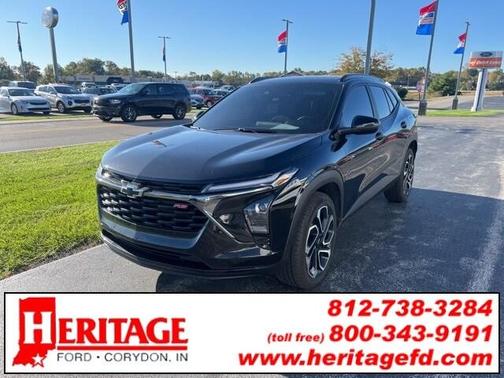 2025 Chevrolet Trax 2RS