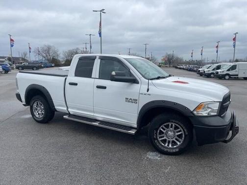 2017 RAM 1500 Tradesman/Express