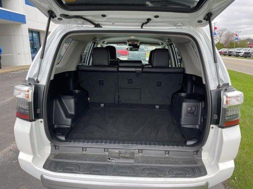 Wind Chill Pearl 2024 Toyota 4Runner TRD Off Road Premium