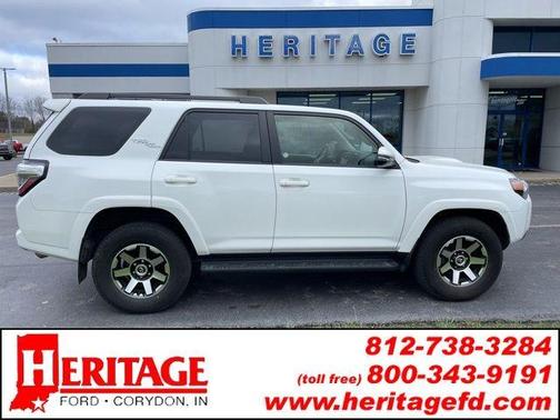 Wind Chill Pearl 2024 Toyota 4Runner TRD Off Road Premium