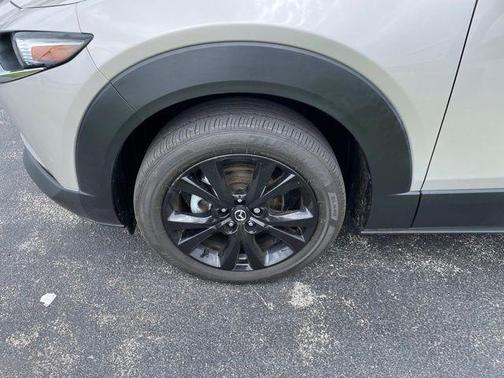 Platinum Quartz Metallic 2024 Mazda CX-30 Select