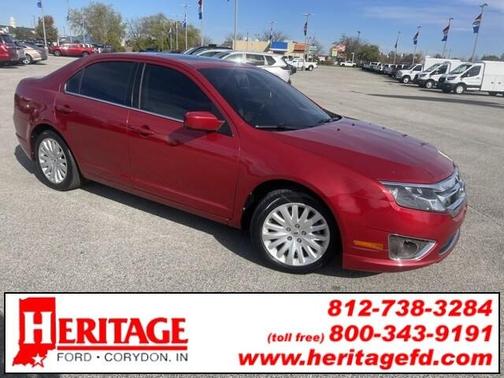 2011 Ford Fusion Hybrid Base